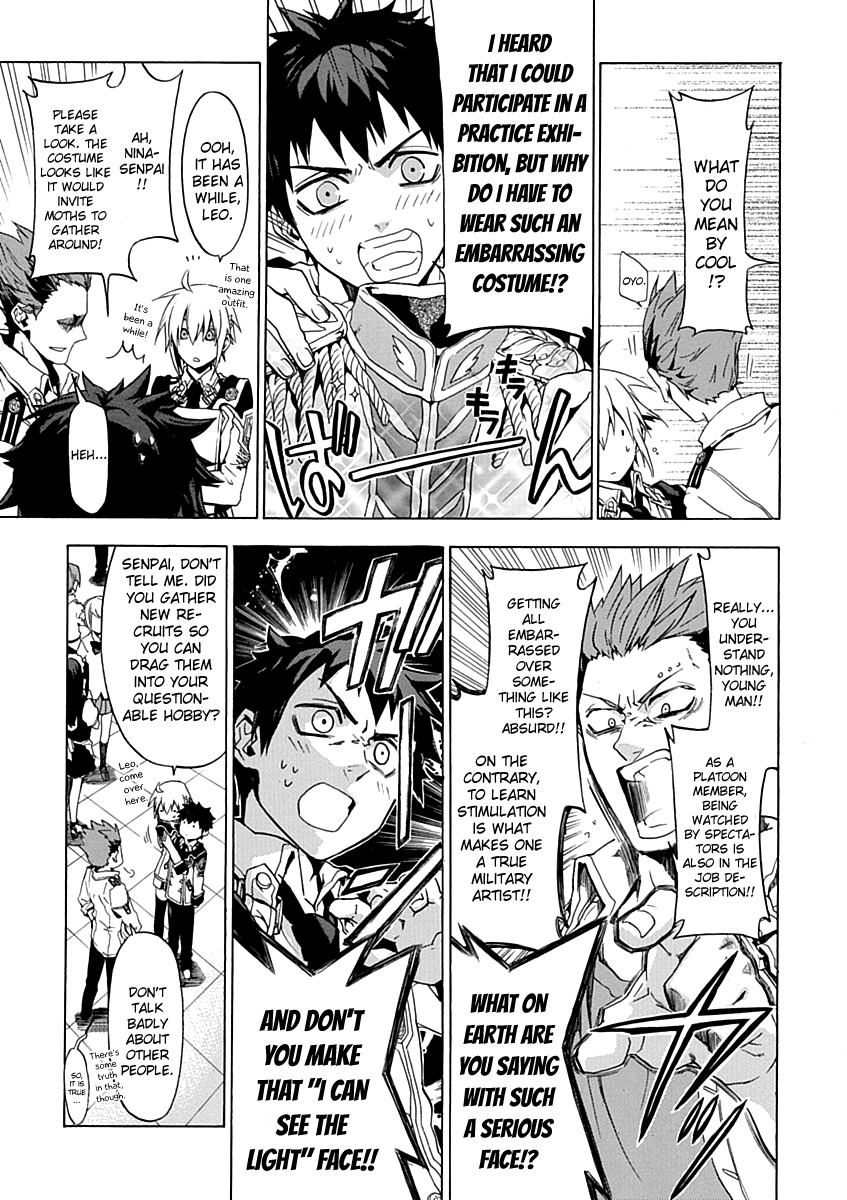 Chrome Shelled Regios Chapter 16 page 13 - Chapter 16: Blue Spring Carnival [Former]