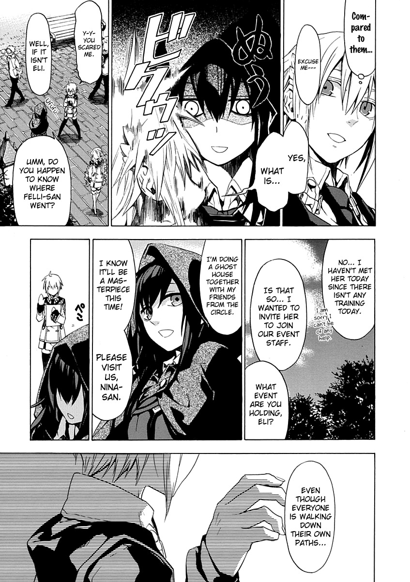 Chrome Shelled Regios Chapter 16 page 15 - Chapter 16: Blue Spring Carnival [Former]