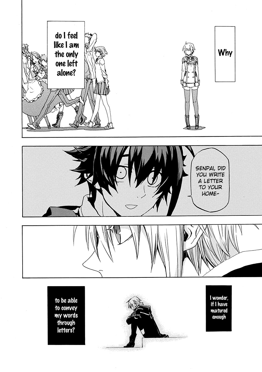 Chrome Shelled Regios Chapter 16 page 18 - Chapter 16: Blue Spring Carnival [Former]