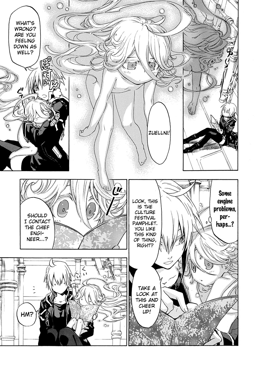 Chrome Shelled Regios Chapter 16 page 19 - Chapter 16: Blue Spring Carnival [Former]