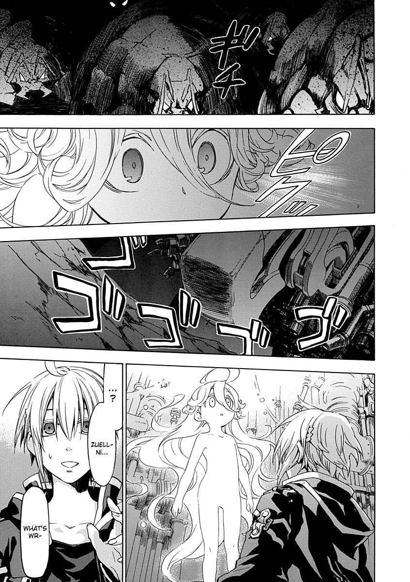 Chrome Shelled Regios Chapter 16 page 21 - Chapter 16: Blue Spring Carnival [Former]