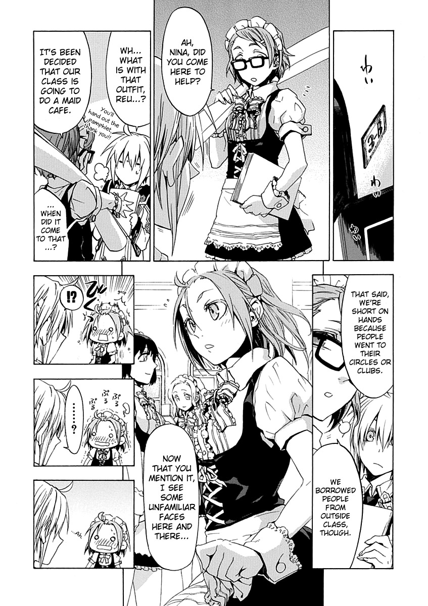 Chrome Shelled Regios Chapter 16 page 7 - Chapter 16: Blue Spring Carnival [Former]