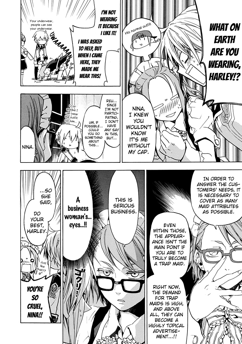 Chrome Shelled Regios Chapter 16 page 8 - Chapter 16: Blue Spring Carnival [Former]