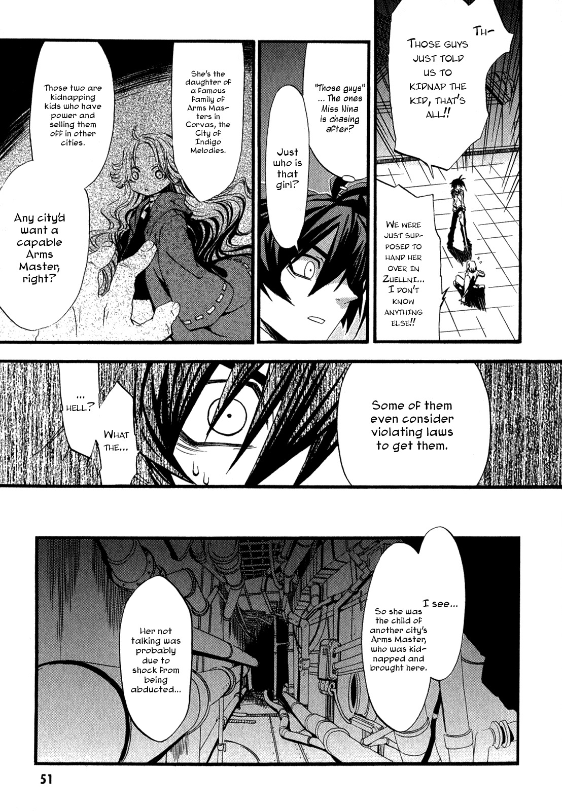 Chrome Shelled Regios Chapter 2 page 10 - Chapter 2: Difficult Defense (Part Two)