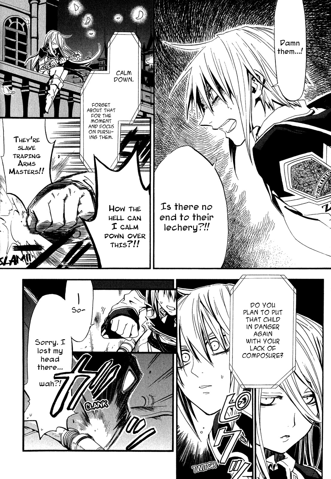 Chrome Shelled Regios Chapter 2 page 11 - Chapter 2: Difficult Defense (Part Two)
