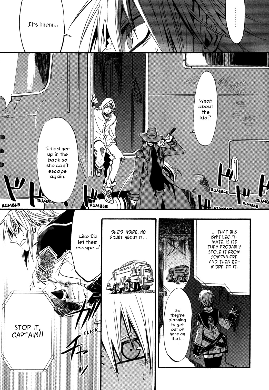 Chrome Shelled Regios Chapter 2 page 14 - Chapter 2: Difficult Defense (Part Two)