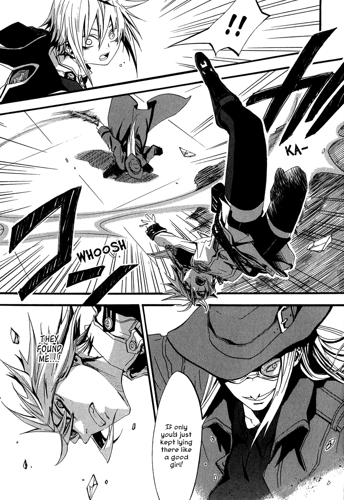 Chrome Shelled Regios Chapter 2 page 16 - Chapter 2: Difficult Defense (Part Two)