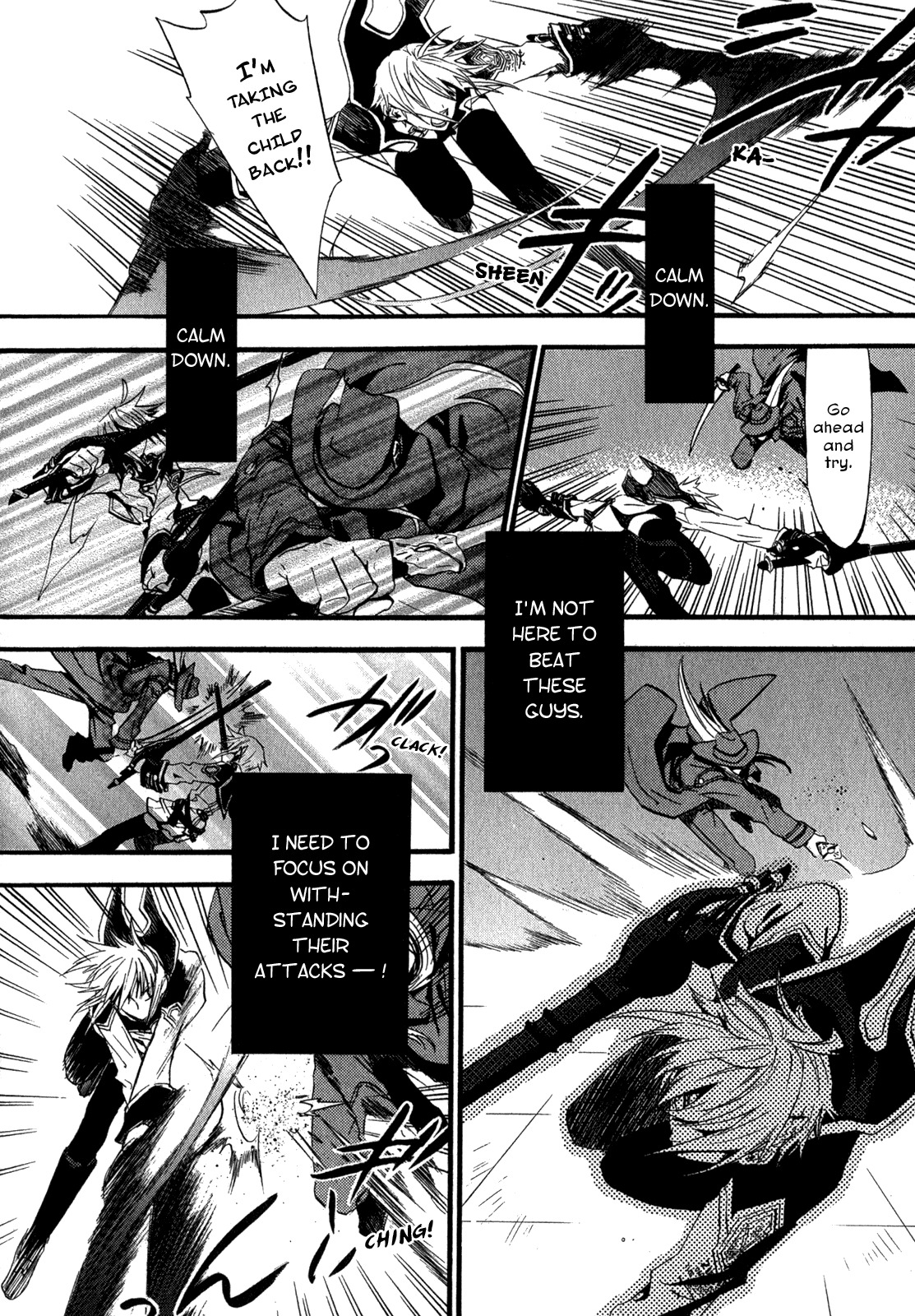 Chrome Shelled Regios Chapter 2 page 17 - Chapter 2: Difficult Defense (Part Two)