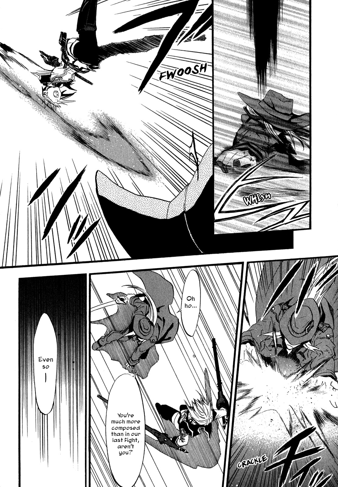 Chrome Shelled Regios Chapter 2 page 18 - Chapter 2: Difficult Defense (Part Two)