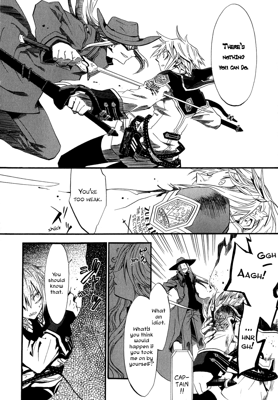 Chrome Shelled Regios Chapter 2 page 19 - Chapter 2: Difficult Defense (Part Two)