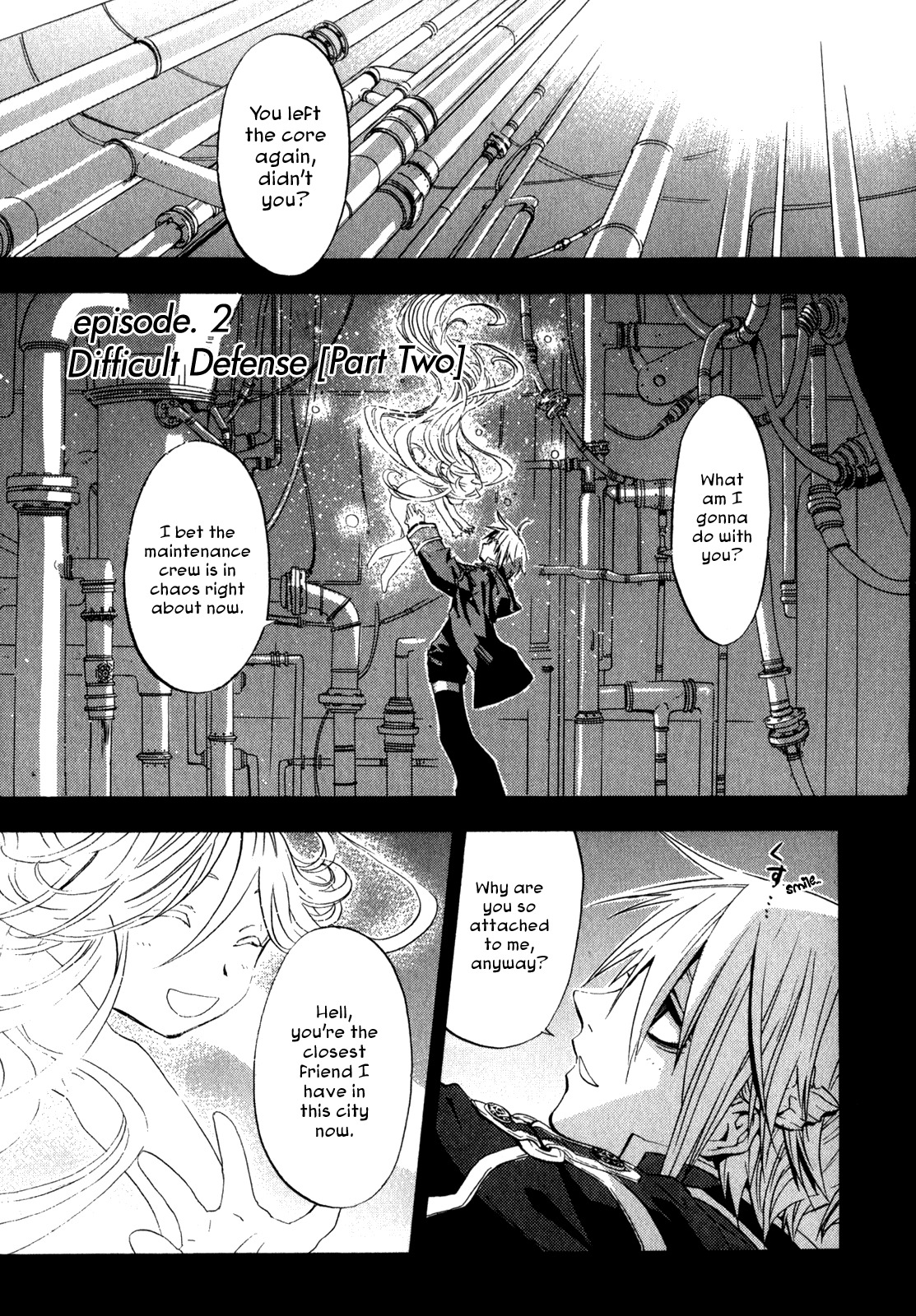 Chrome Shelled Regios Chapter 2 page 2 - Chapter 2: Difficult Defense (Part Two)