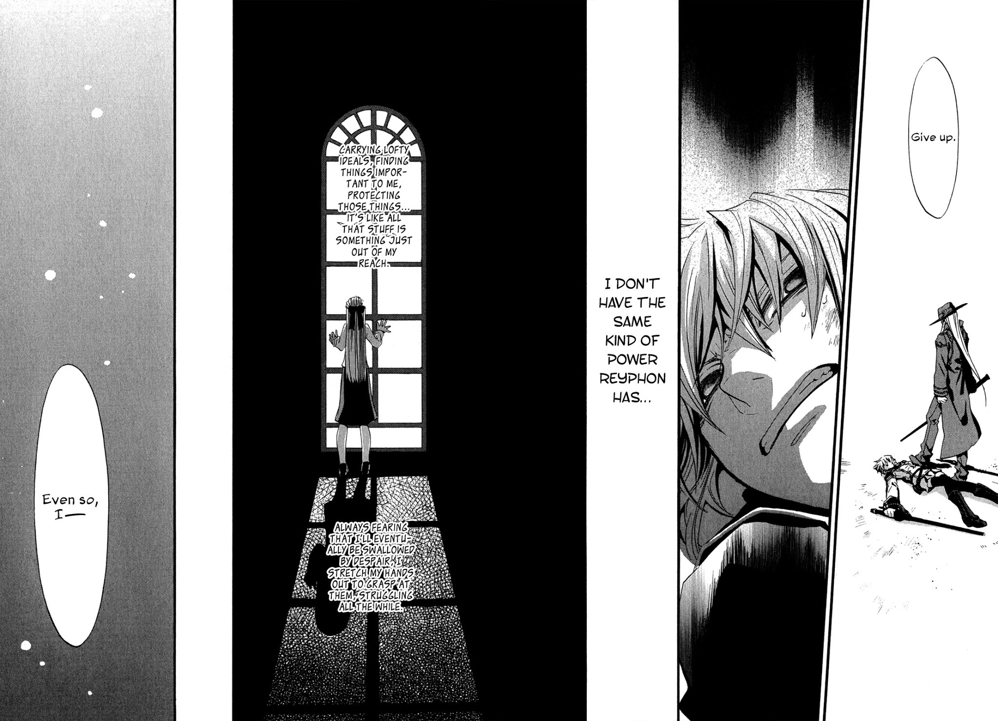 Chrome Shelled Regios Chapter 2 page 21 - Chapter 2: Difficult Defense (Part Two)