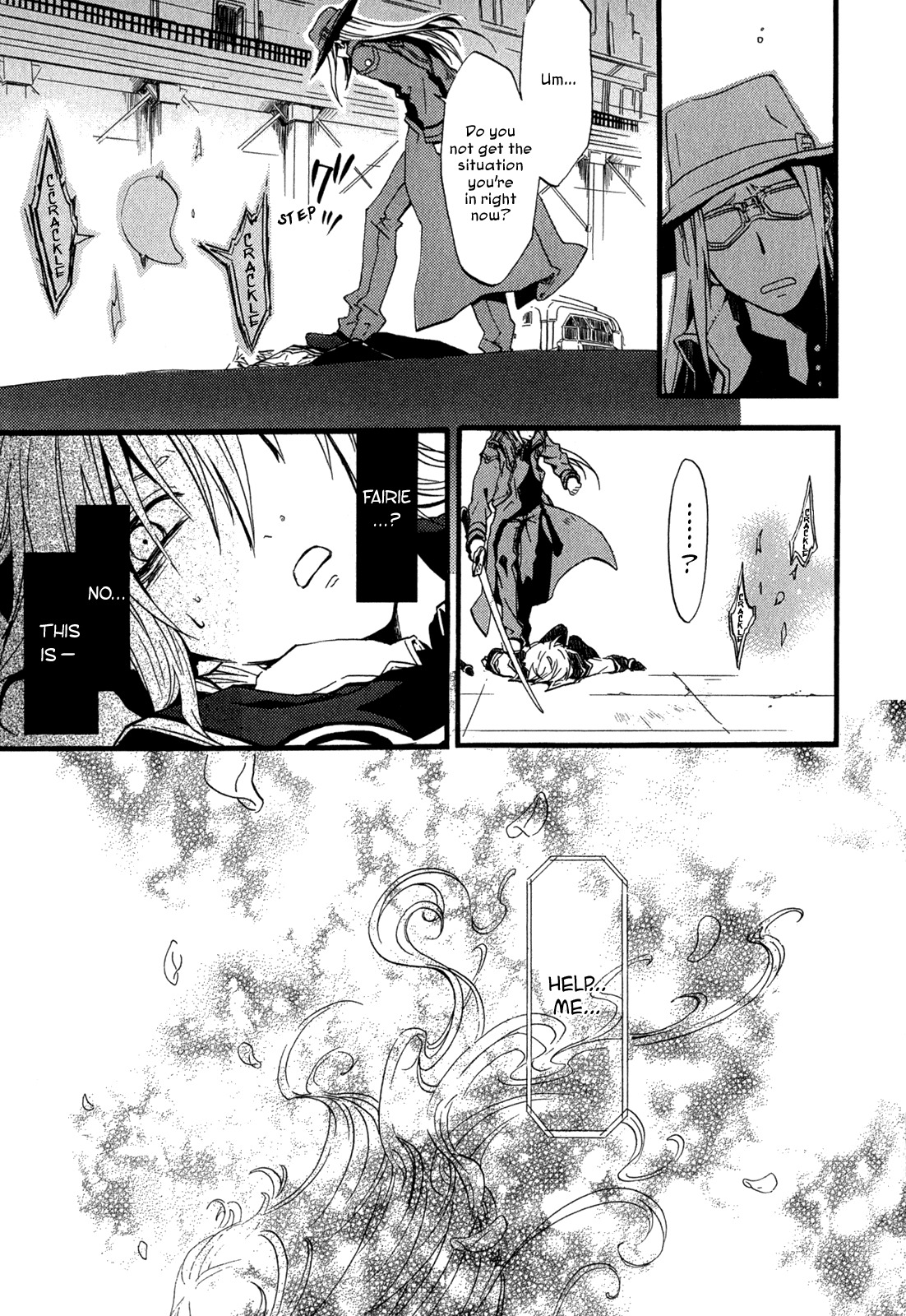 Chrome Shelled Regios Chapter 2 page 23 - Chapter 2: Difficult Defense (Part Two)