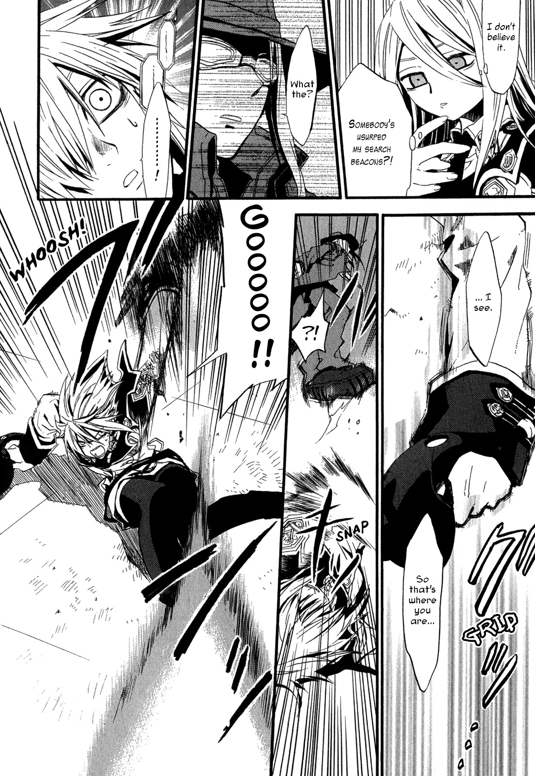 Chrome Shelled Regios Chapter 2 page 24 - Chapter 2: Difficult Defense (Part Two)