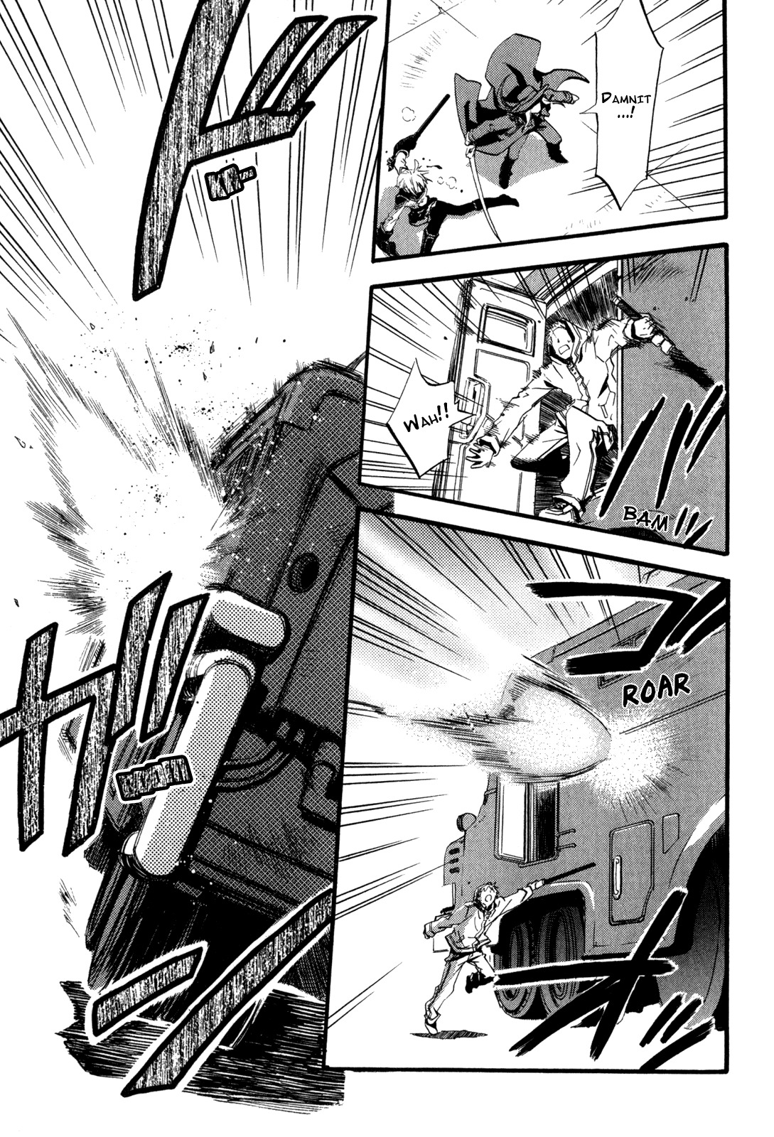 Chrome Shelled Regios Chapter 2 page 25 - Chapter 2: Difficult Defense (Part Two)