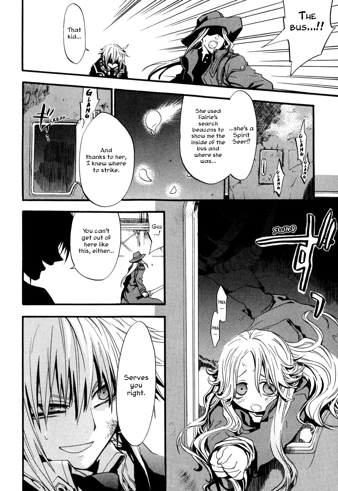 Chrome Shelled Regios Chapter 2 page 26 - Chapter 2: Difficult Defense (Part Two)