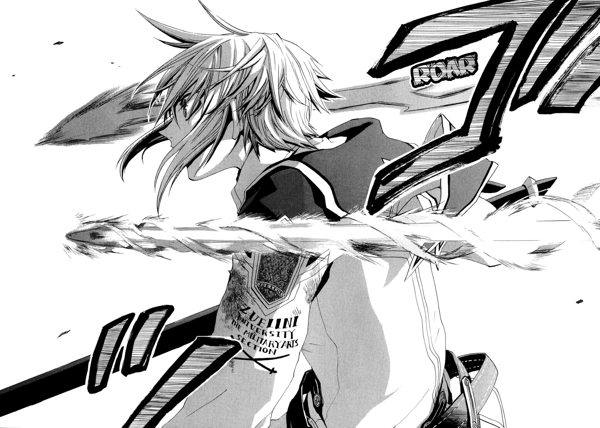 Chrome Shelled Regios Chapter 2 page 28 - Chapter 2: Difficult Defense (Part Two)