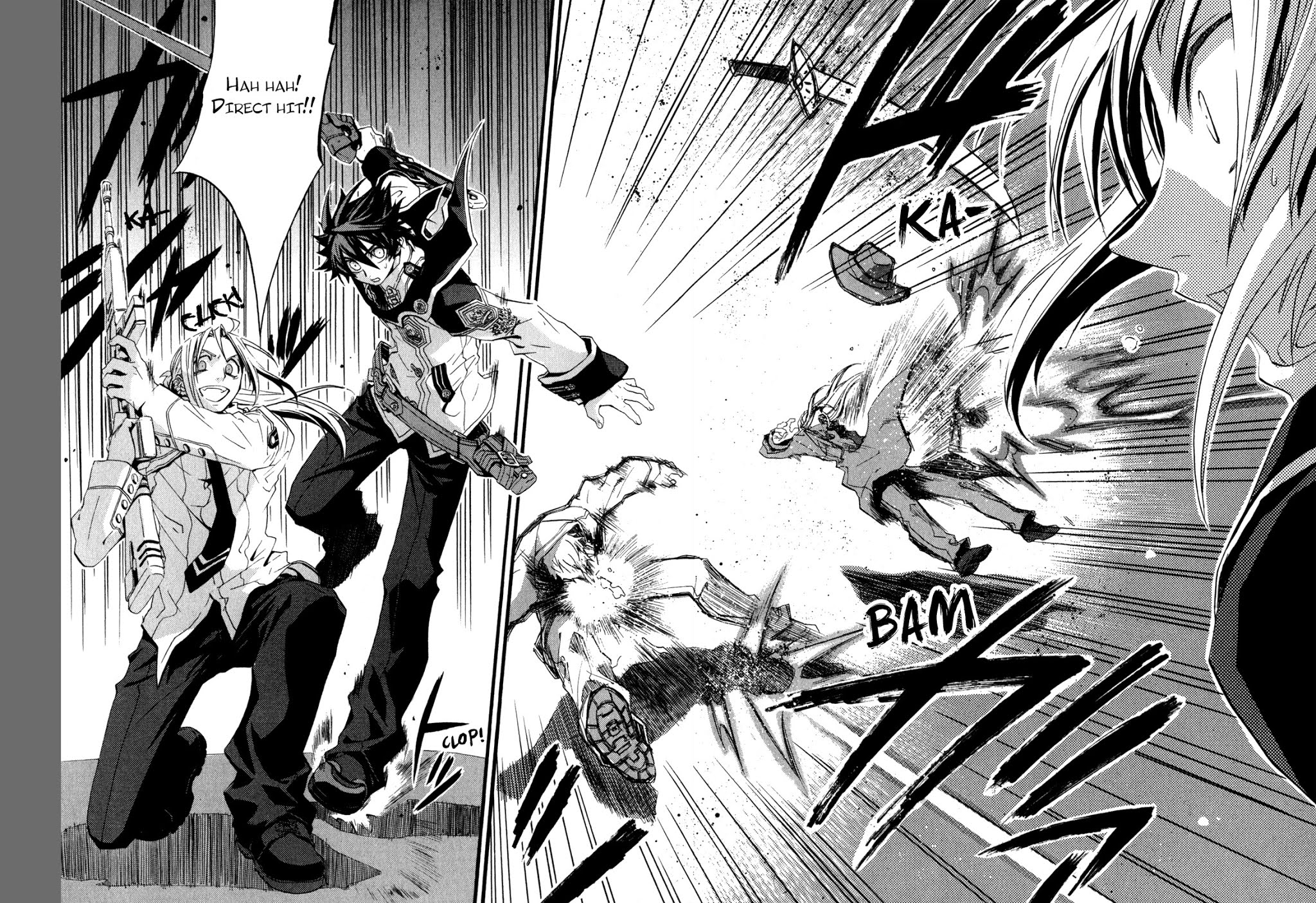Chrome Shelled Regios Chapter 2 page 29 - Chapter 2: Difficult Defense (Part Two)