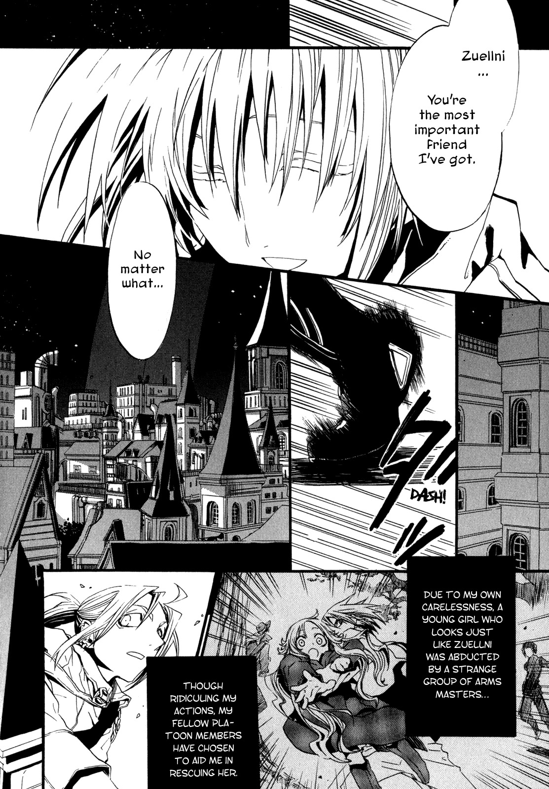 Chrome Shelled Regios Chapter 2 page 3 - Chapter 2: Difficult Defense (Part Two)