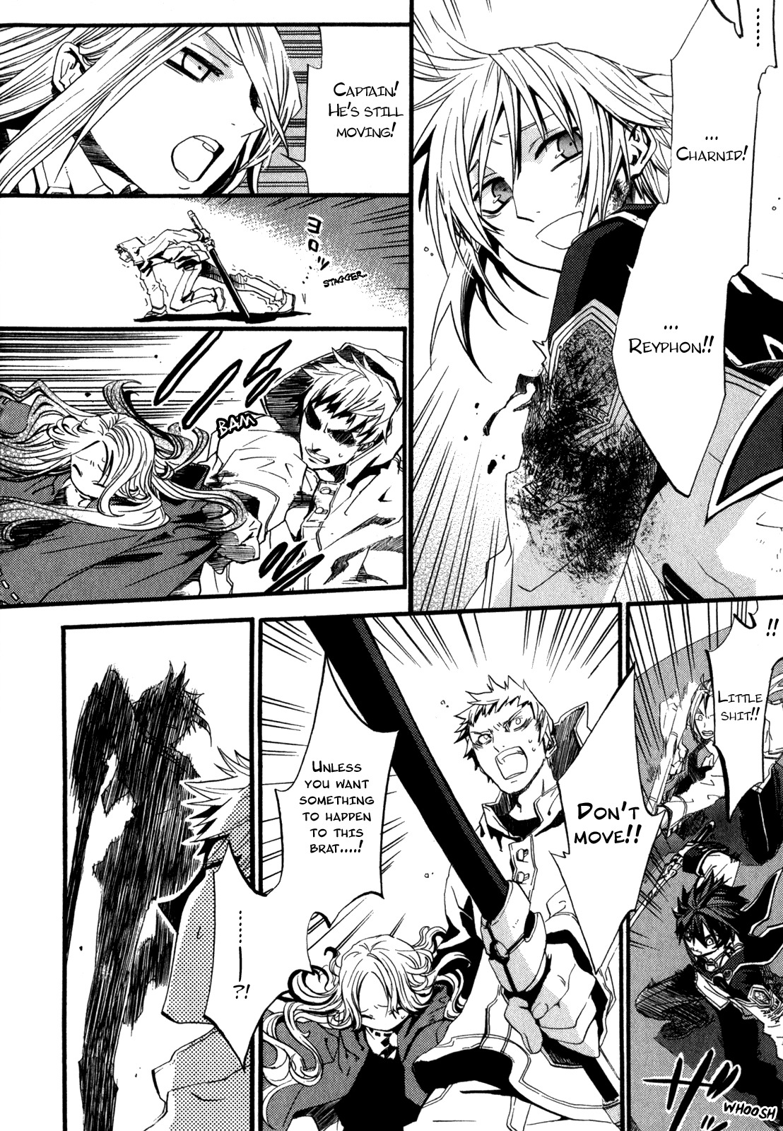 Chrome Shelled Regios Chapter 2 page 30 - Chapter 2: Difficult Defense (Part Two)