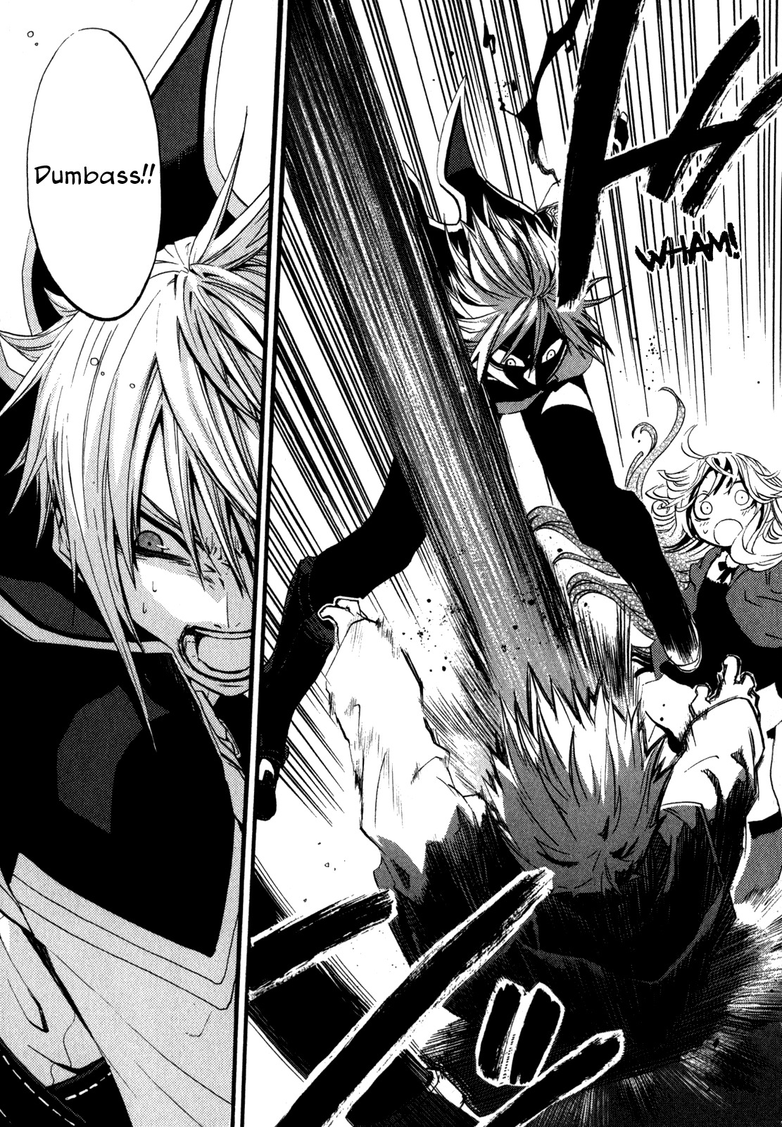 Chrome Shelled Regios Chapter 2 page 31 - Chapter 2: Difficult Defense (Part Two)