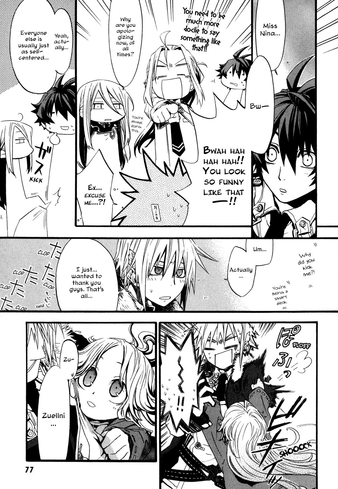 Chrome Shelled Regios Chapter 2 page 33 - Chapter 2: Difficult Defense (Part Two)