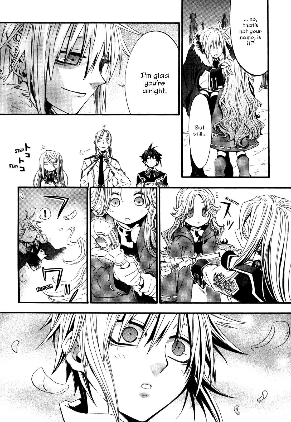 Chrome Shelled Regios Chapter 2 page 34 - Chapter 2: Difficult Defense (Part Two)