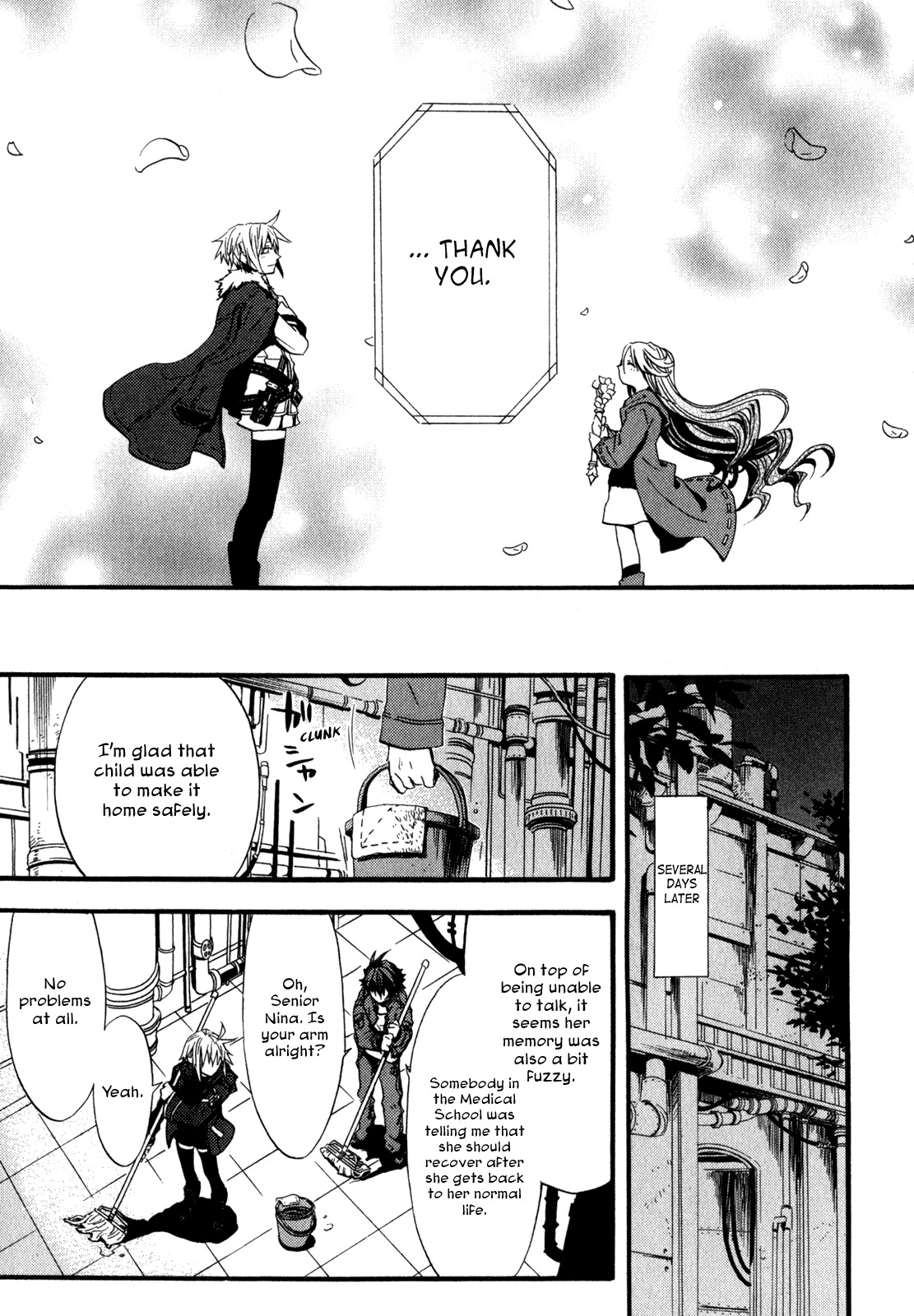 Chrome Shelled Regios Chapter 2 page 35 - Chapter 2: Difficult Defense (Part Two)