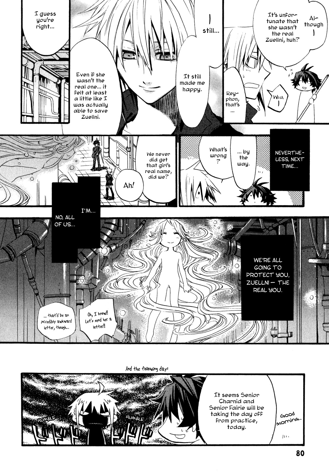 Chrome Shelled Regios Chapter 2 page 36 - Chapter 2: Difficult Defense (Part Two)