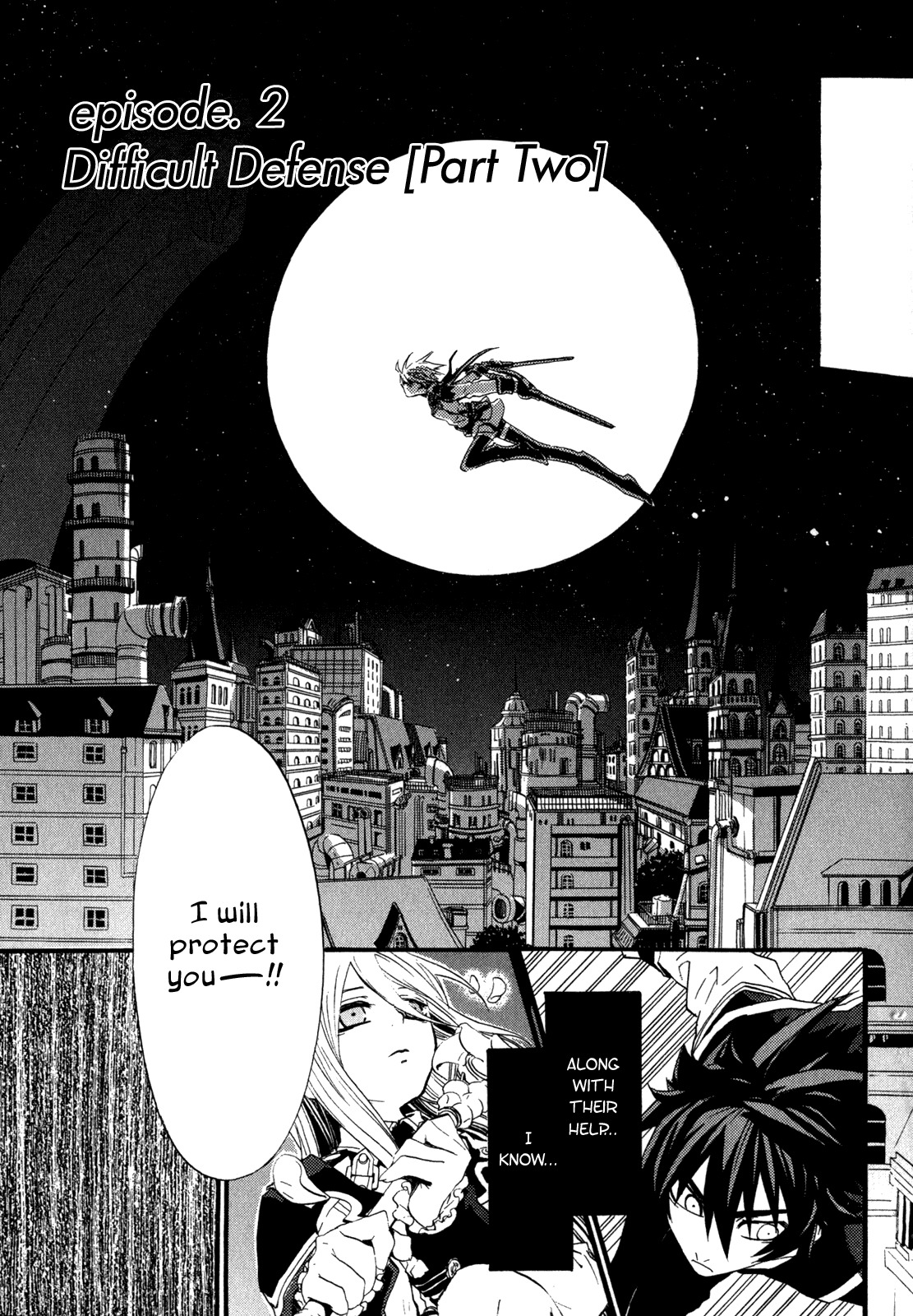 Chrome Shelled Regios Chapter 2 page 4 - Chapter 2: Difficult Defense (Part Two)