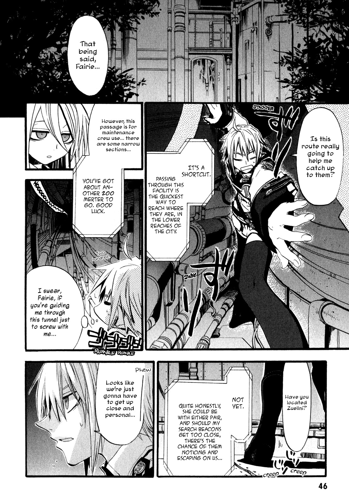 Chrome Shelled Regios Chapter 2 page 5 - Chapter 2: Difficult Defense (Part Two)