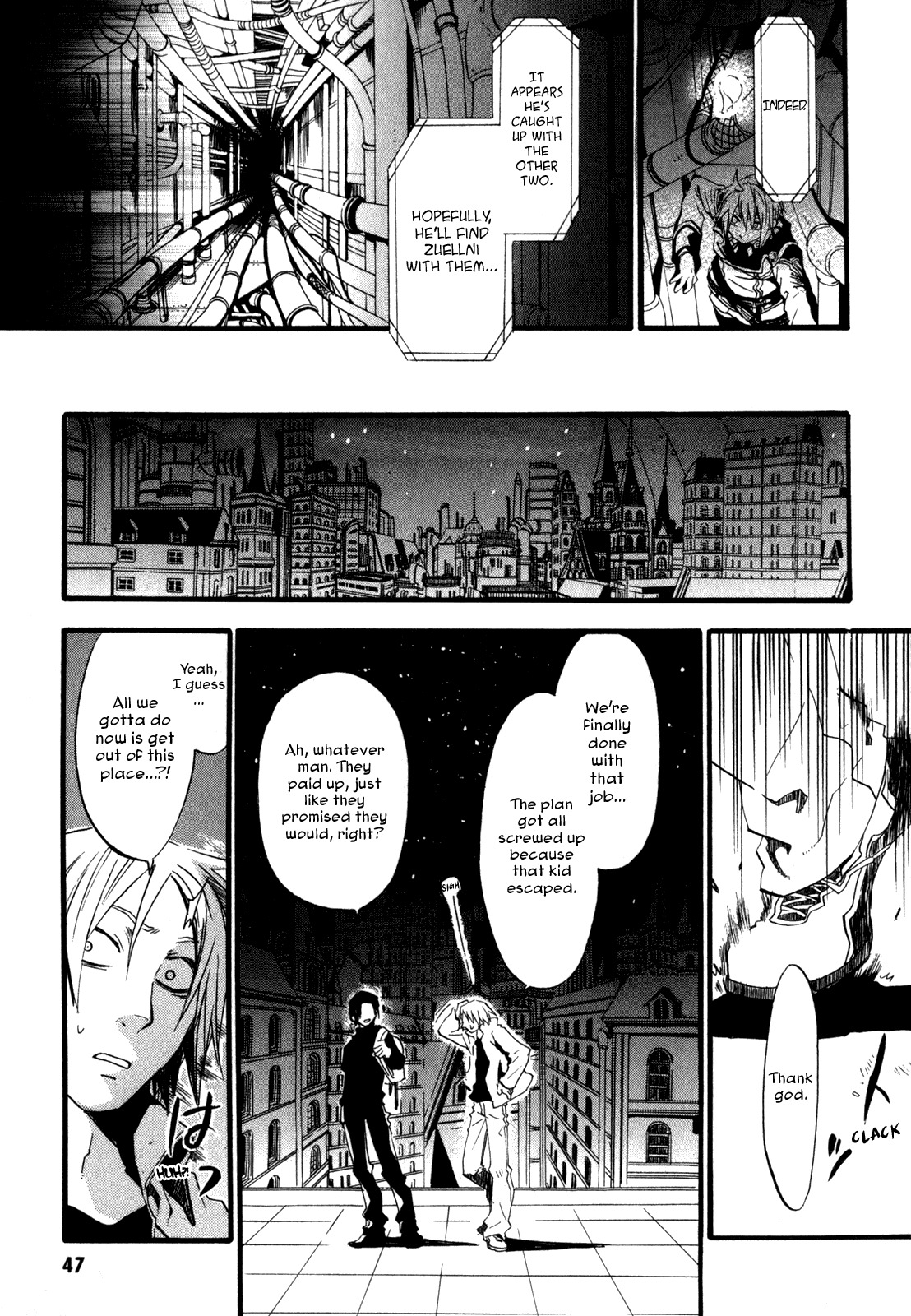 Chrome Shelled Regios Chapter 2 page 6 - Chapter 2: Difficult Defense (Part Two)
