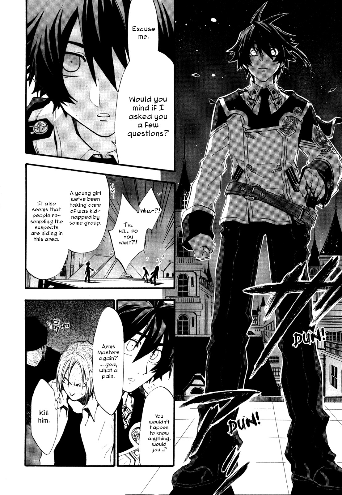 Chrome Shelled Regios Chapter 2 page 7 - Chapter 2: Difficult Defense (Part Two)