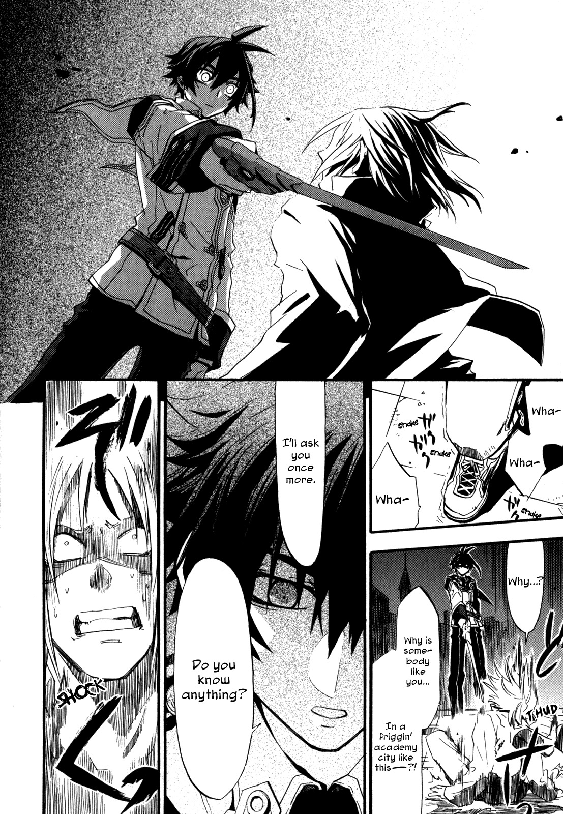 Chrome Shelled Regios Chapter 2 page 9 - Chapter 2: Difficult Defense (Part Two)