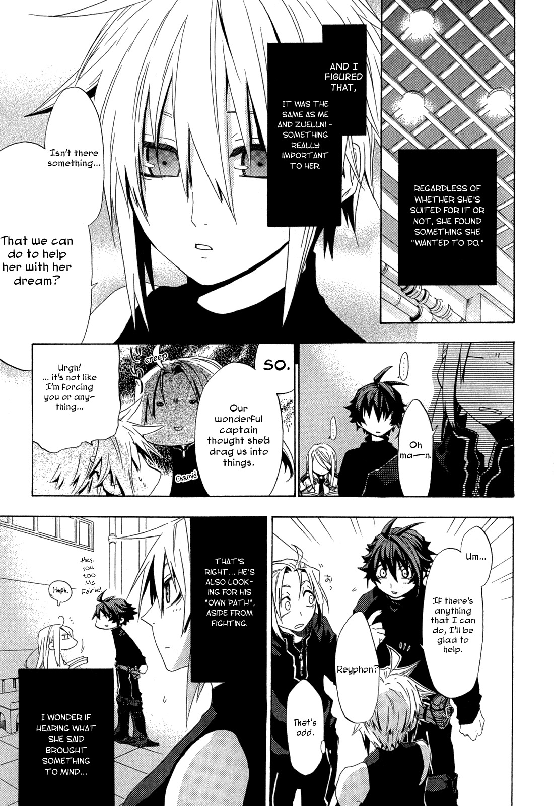 Chrome Shelled Regios Chapter 3 page 10 - Chapter 3: A Leader's Lesson
