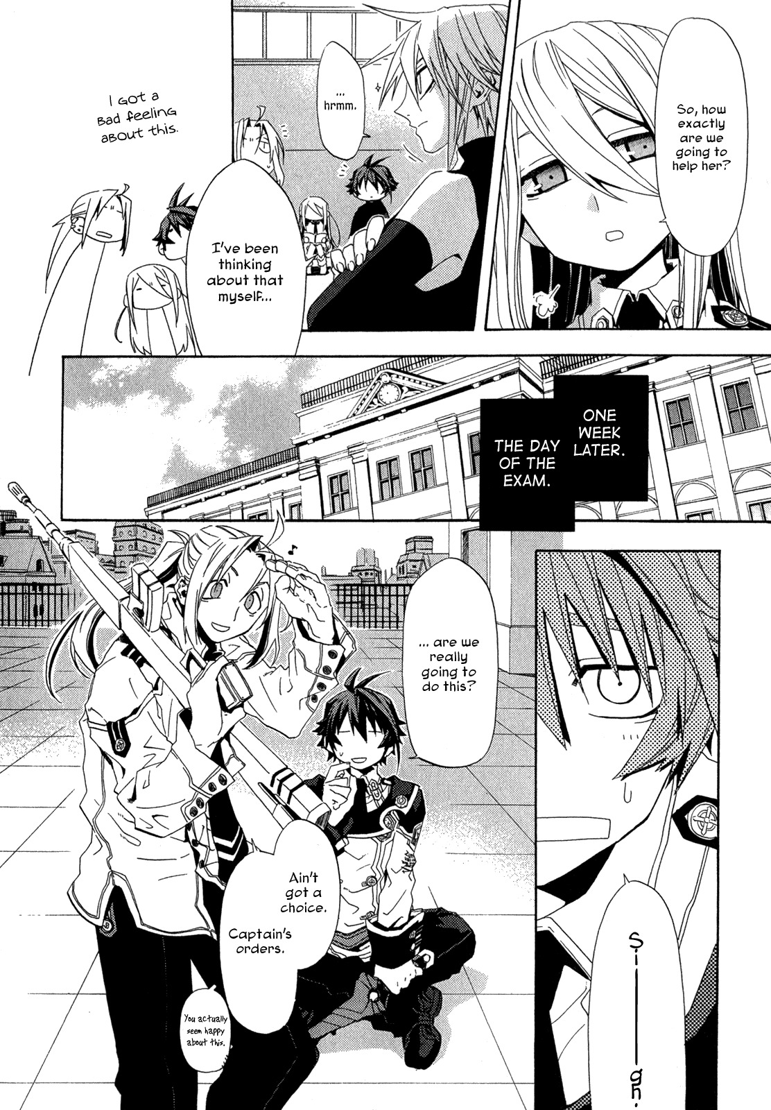 Chrome Shelled Regios Chapter 3 page 11 - Chapter 3: A Leader's Lesson