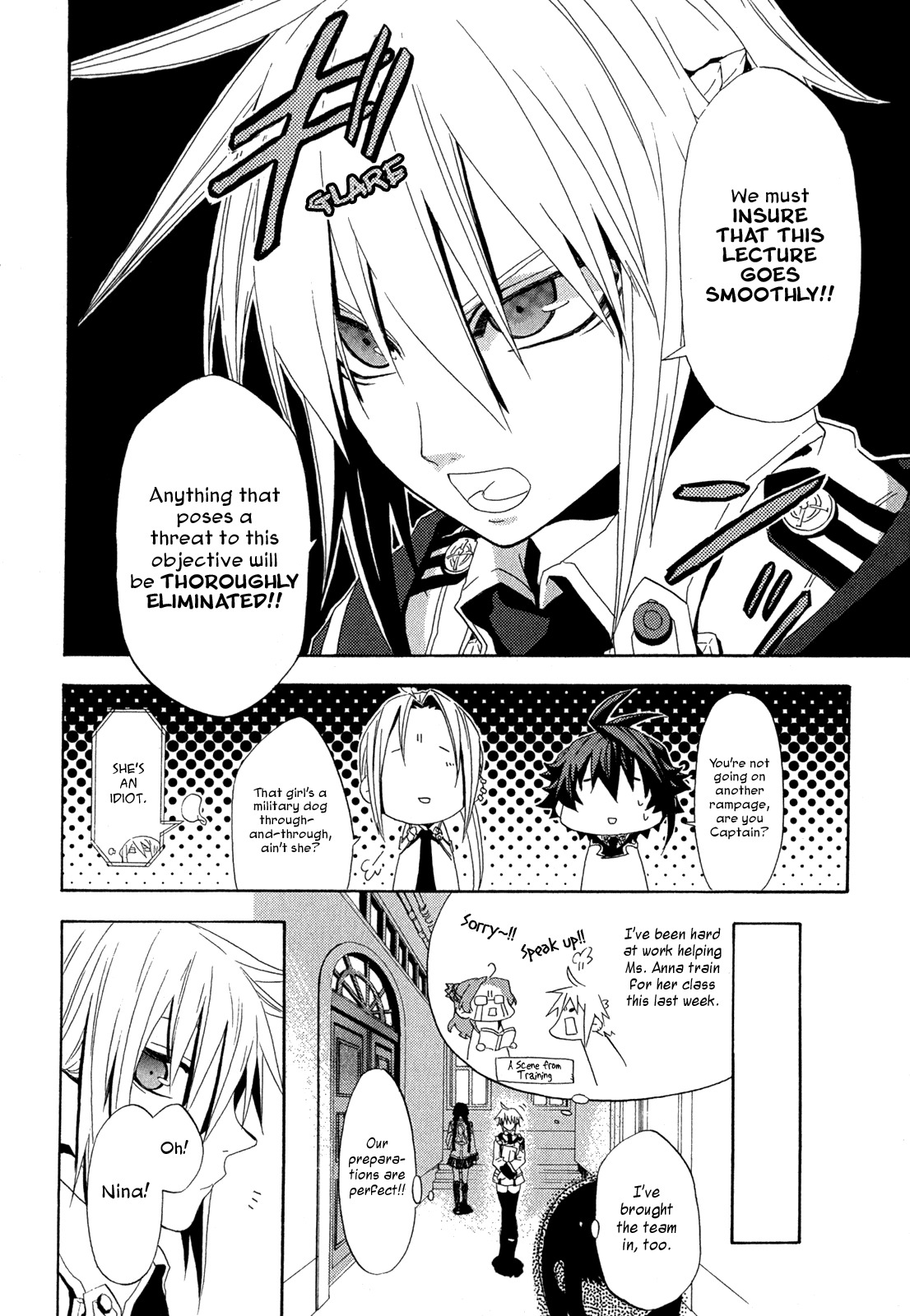 Chrome Shelled Regios Chapter 3 page 13 - Chapter 3: A Leader's Lesson