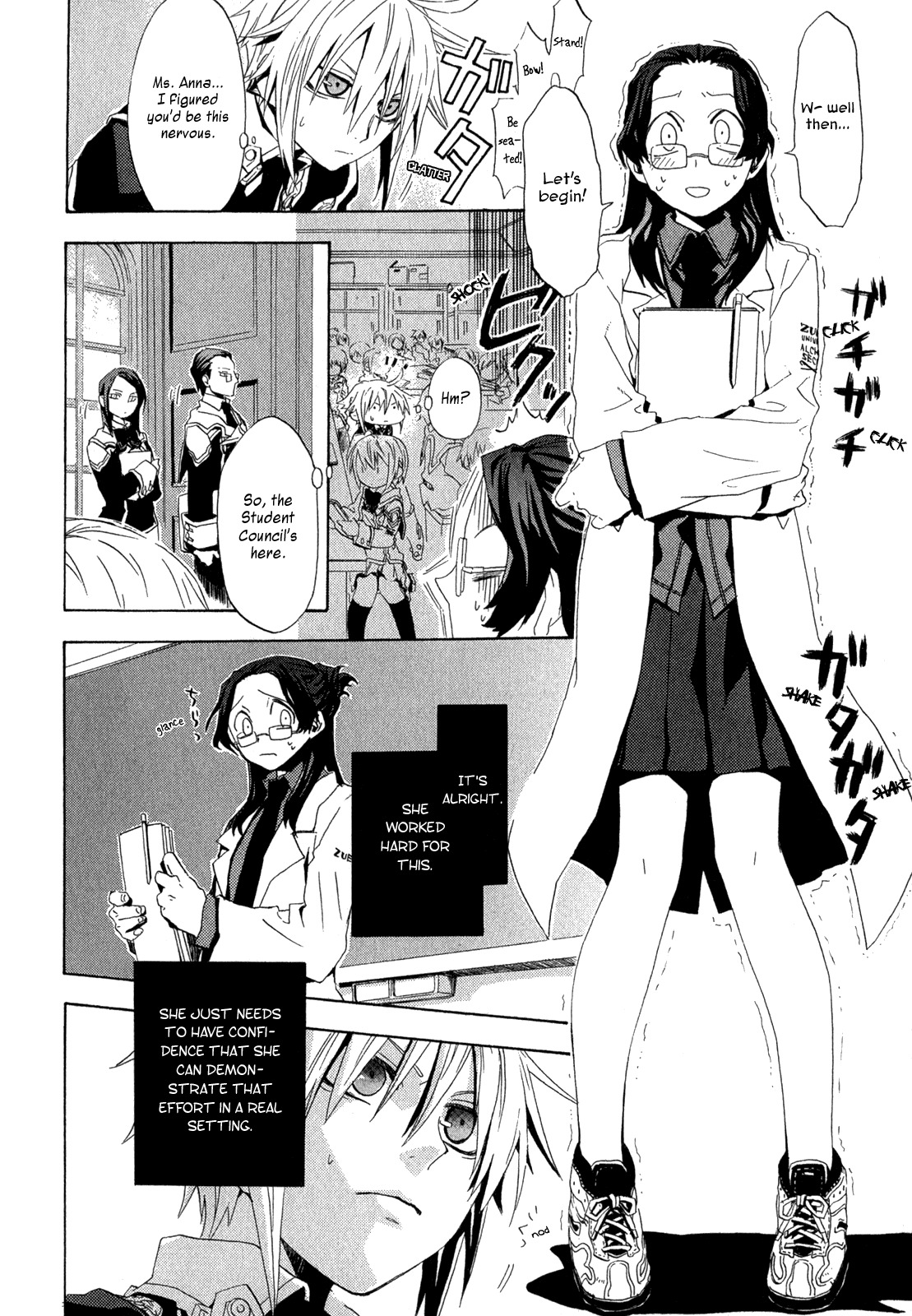 Chrome Shelled Regios Chapter 3 page 15 - Chapter 3: A Leader's Lesson