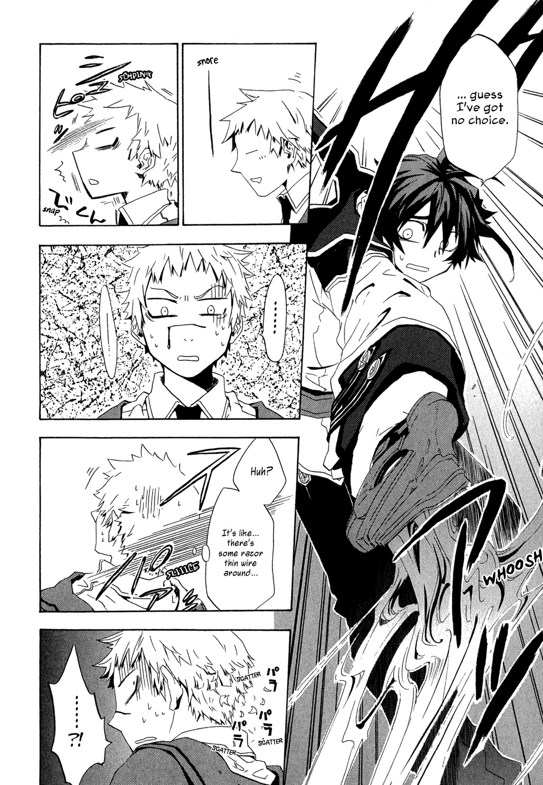 Chrome Shelled Regios Chapter 3 page 19 - Chapter 3: A Leader's Lesson