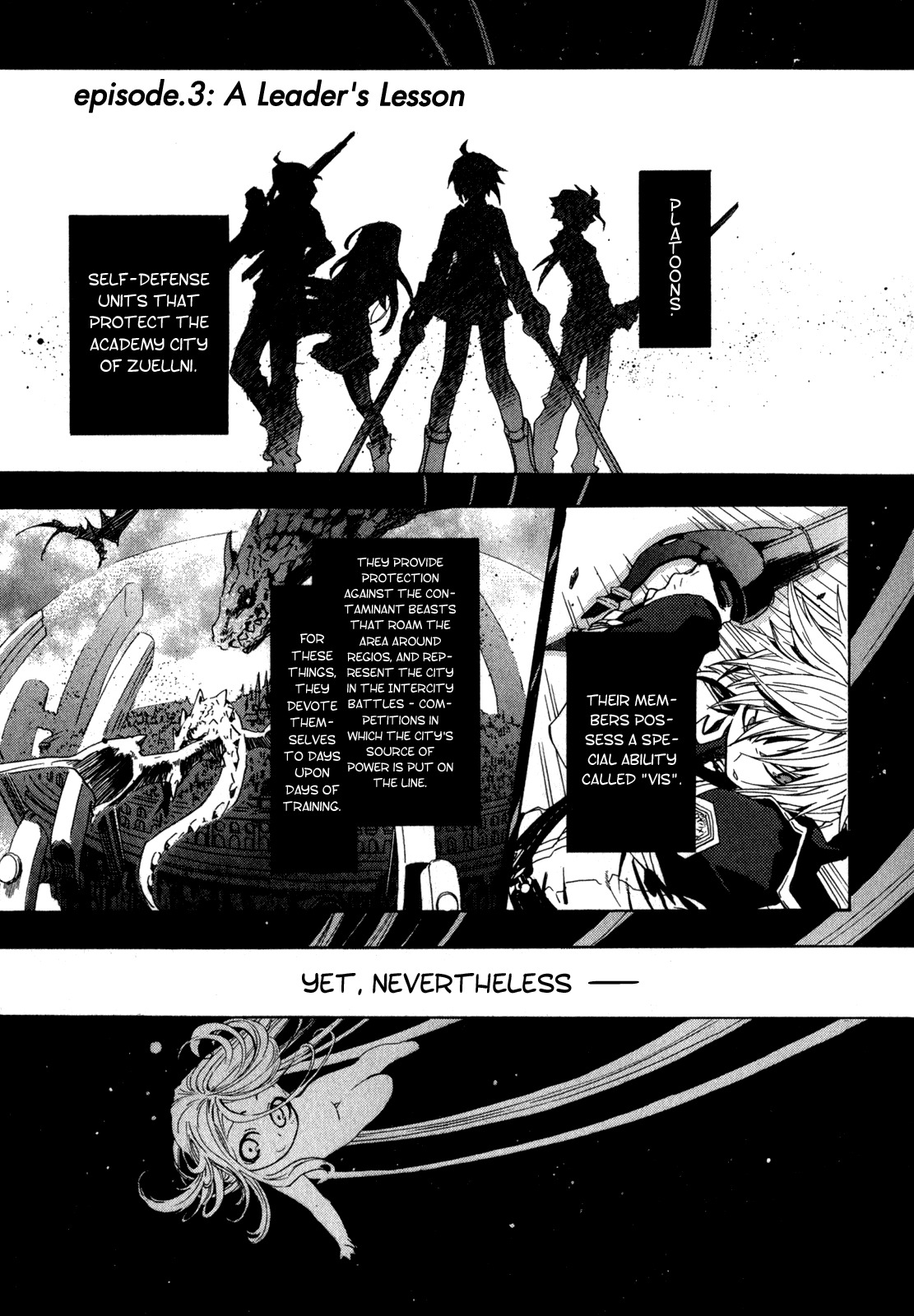 Chrome Shelled Regios Chapter 3 page 2 - Chapter 3: A Leader's Lesson