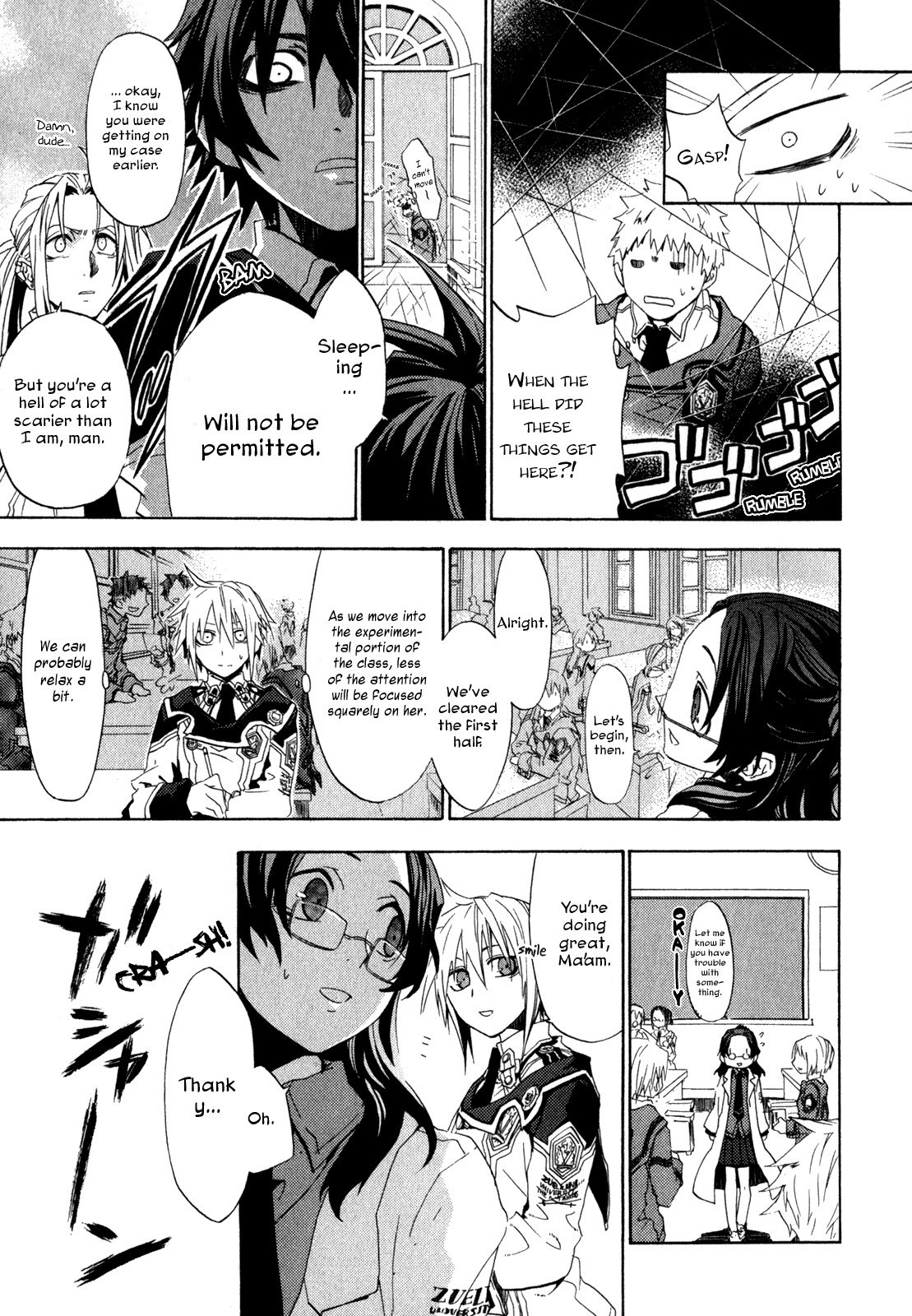 Chrome Shelled Regios Chapter 3 page 20 - Chapter 3: A Leader's Lesson
