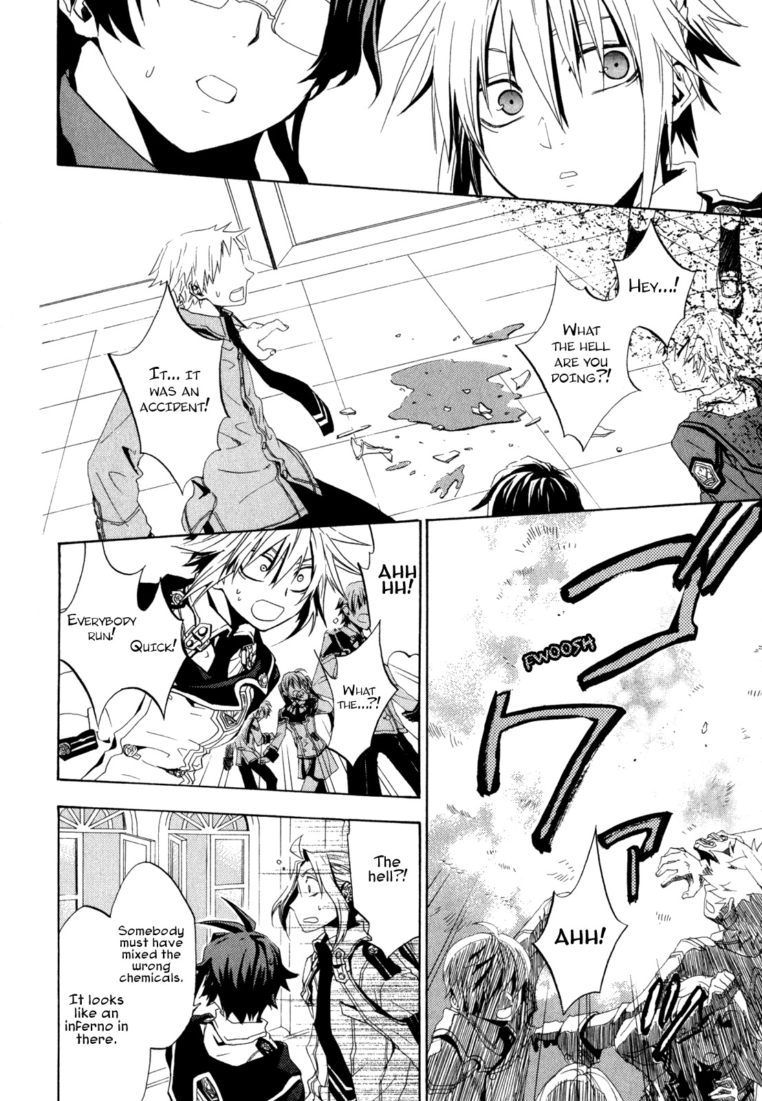 Chrome Shelled Regios Chapter 3 page 21 - Chapter 3: A Leader's Lesson