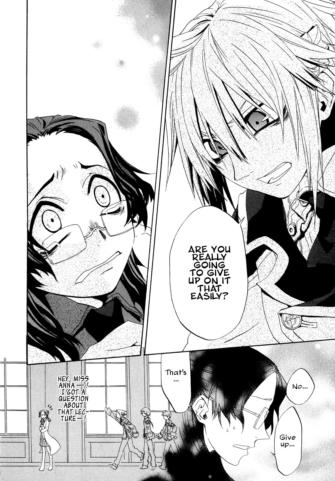 Chrome Shelled Regios Chapter 3 page 25 - Chapter 3: A Leader's Lesson