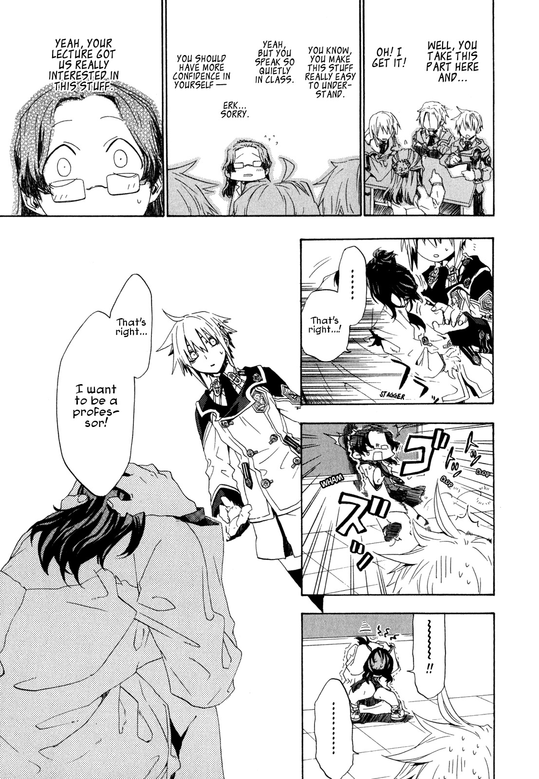 Chrome Shelled Regios Chapter 3 page 26 - Chapter 3: A Leader's Lesson