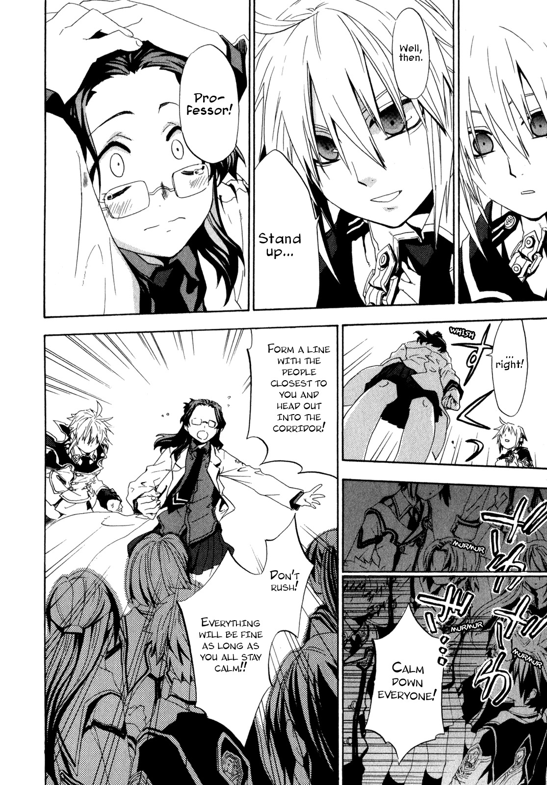 Chrome Shelled Regios Chapter 3 page 27 - Chapter 3: A Leader's Lesson
