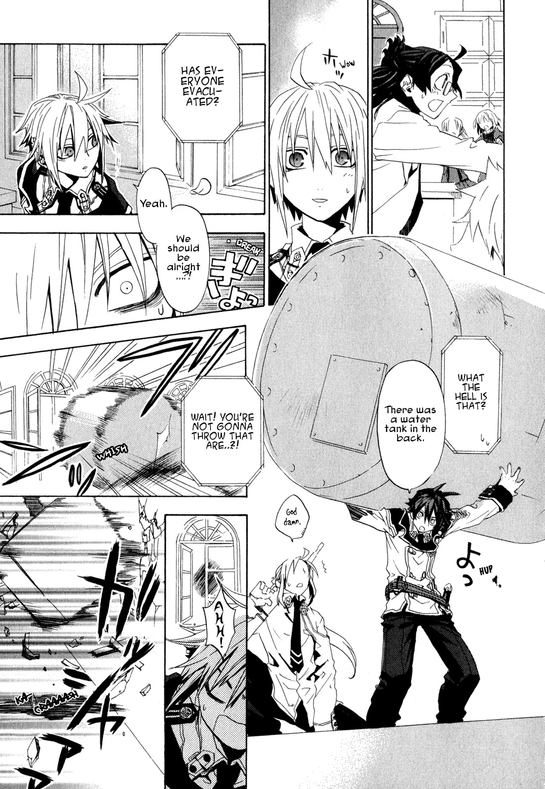Chrome Shelled Regios Chapter 3 page 28 - Chapter 3: A Leader's Lesson