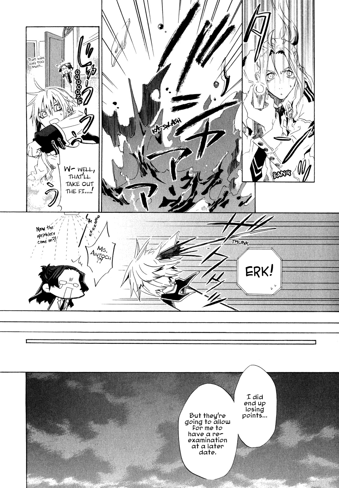Chrome Shelled Regios Chapter 3 page 29 - Chapter 3: A Leader's Lesson