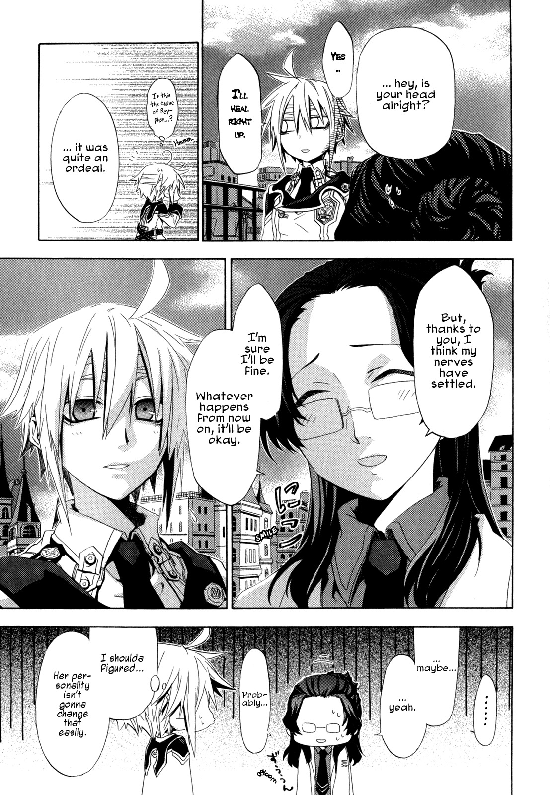 Chrome Shelled Regios Chapter 3 page 30 - Chapter 3: A Leader's Lesson