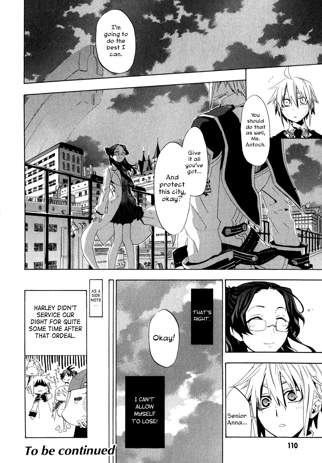 Chrome Shelled Regios Chapter 3 page 31 - Chapter 3: A Leader's Lesson