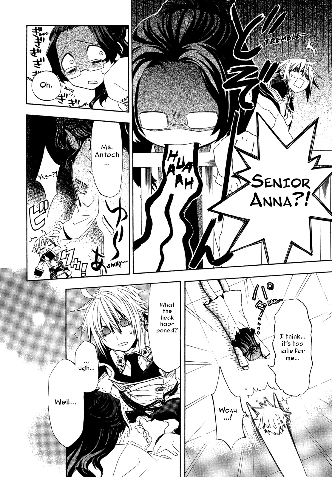Chrome Shelled Regios Chapter 3 page 7 - Chapter 3: A Leader's Lesson